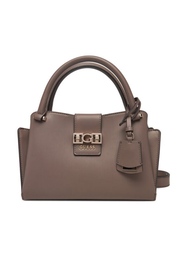 Guess Torebka HWVG98 91050 Brązowy. Kolor: brązowy. Materiał: skórzane