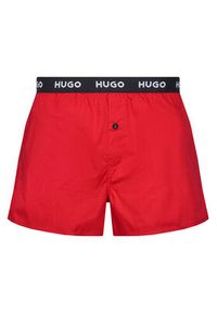 Hugo - HUGO Komplet 3 par bokserek 50532565 Kolorowy. Materiał: bawełna. Wzór: kolorowy #6