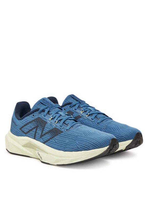 New Balance Buty do biegania FuelCell Propel v5 MFCPRCN5 Granatowy. Kolor: niebieski. Materiał: materiał