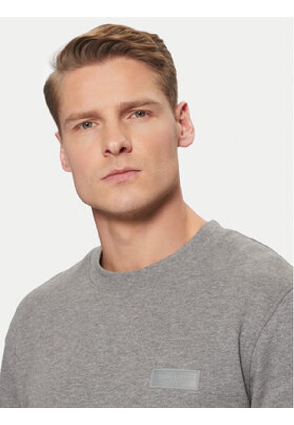 Marc O'Polo Bluza 520 4015 54054 Szary Regular Fit. Typ kołnierza: polo. Kolor: szary. Materiał: bawełna