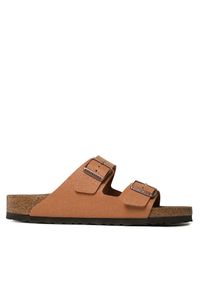 Klapki Birkenstock. Kolor: brązowy #1