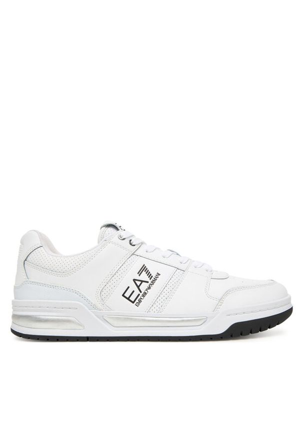 EA7 Emporio Armani Sneakersy X8X234 XK422 MZ021 Biały. Kolor: biały. Materiał: materiał