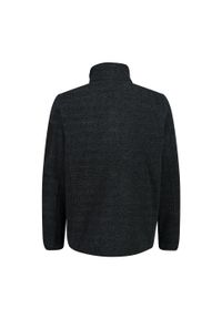 Bluza męska turystyczna CMP 38H2237. Kolor: czarny. Materiał: polar. Sport: turystyka piesza #2
