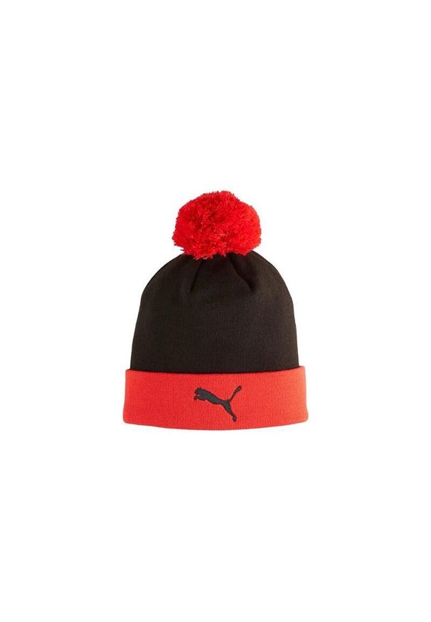 Puma Czapka Acm Pom Pom 02570904. Kolor: czarny