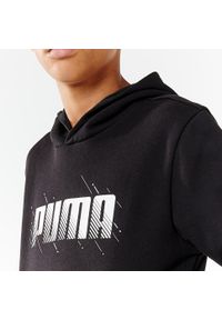 Bluza dziecięca Puma z kapturem. Typ kołnierza: kaptur. Materiał: materiał, poliester, bawełna