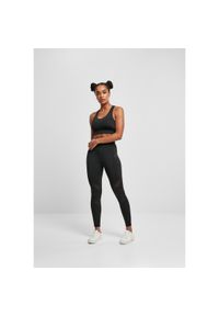 Biustonosz damski Urban Classics starter mesh. Kolor: czarny. Materiał: mesh #1