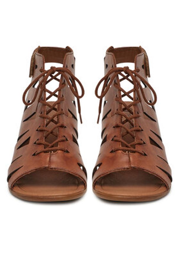 Remonte Sandały CEO-R8776-24 Brązowy. Kolor: brązowy. Materiał: skóra