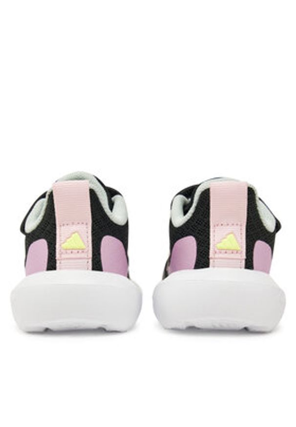 Adidas - adidas Sneakersy Fortarun 2.0 JI2185 Czarny. Kolor: czarny. Materiał: materiał