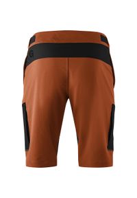 GONSO - Szorty Gonso Garzone. Kolor: wielokolorowy, żółty, pomarańczowy. Sport: kolarstwo #2