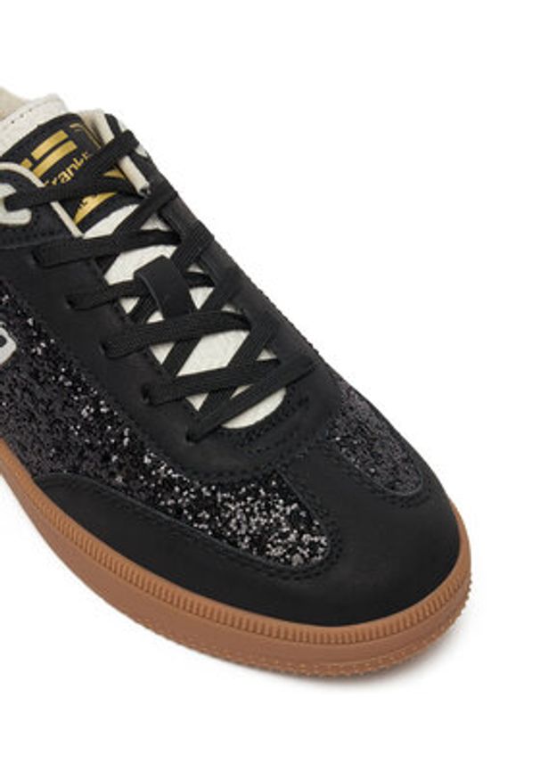 D.Franklin Sneakersy DFSH387007 Czarny. Kolor: czarny