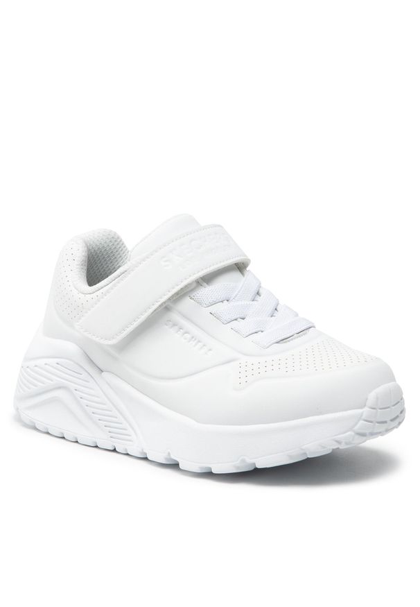 skechers - Sneakersy Skechers Vendox 403695L/W White. Kolor: biały. Materiał: skóra