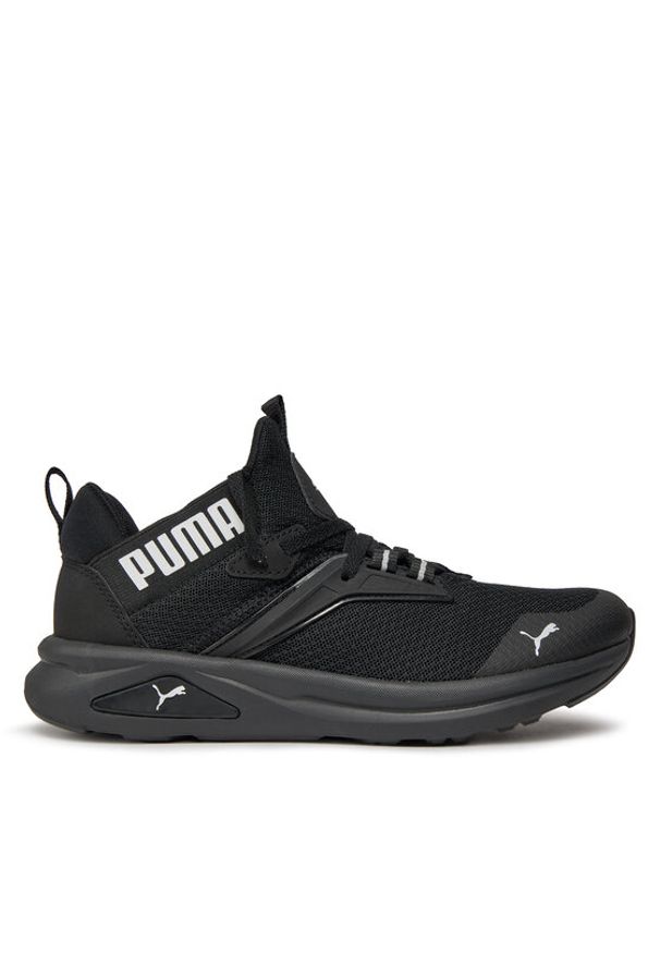 Puma Sneakersy Enzo 2 Refresh Jr 385677 02 Czarny. Kolor: czarny. Materiał: materiał, mesh