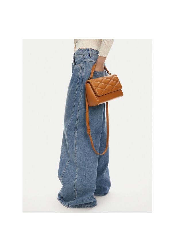 Torebka DeeZee. Kolor: brązowy