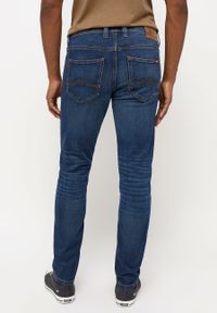 Mustang - MUSTANG Oregon Slim K MĘSKIE SPODNIE JEANSOWE JEANSY DŻINS Denim Blue 1014598 5000 803