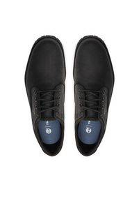 Timberland Półbuty Lace UP Waterproof TB0A69T9W021 Czarny. Kolor: czarny. Materiał: nubuk, skóra #4