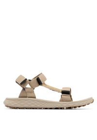 columbia - Columbia Sandały Konos Globetrot™ 2126931 Brązowy. Kolor: brązowy. Materiał: materiał #1