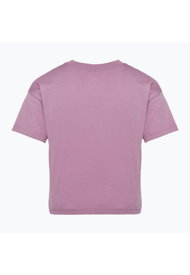 Koszulka dziecięca Nike Sportswear. Kolor: różowy