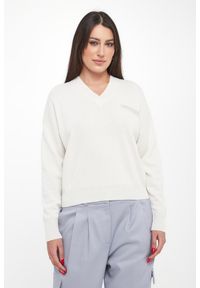 Sweter damski wełniany PESERICO. Materiał: wełna #4