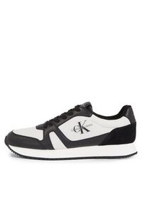 Calvin Klein Jeans Sneakersy Retro Runner Low Lace Up Cut Out YM0YM00816 Czarny. Kolor: czarny #4