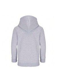 SOL'S - Bluza Z Kapturem Condor Dla Dzieci. Typ kołnierza: kaptur. Kolor: szary
