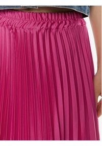 Dixie Spódnica plisowana G319J022A Różowy Regular Fit. Kolor: różowy. Materiał: syntetyk #3