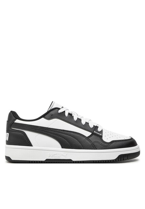 Puma Sneakersy Reb-L Jr 398993 01 Czarny. Kolor: czarny. Materiał: skóra