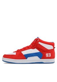 Etnies Sneakersy Mc Rap Hi 4101000565 Czerwony. Kolor: czerwony. Materiał: zamsz, skóra #5