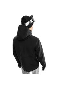 SIROKO - Kurtka snowboardowa męska Siroko W2 McKinley. Kolor: czarny. Materiał: softshell, materiał. Sezon: zima. Sport: snowboard #2