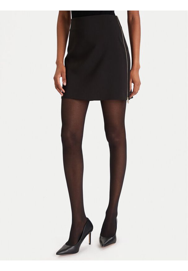 Rinascimento Spódnica ołówkowa CFC0125225003 Czarny Slim Fit. Kolor: czarny. Materiał: syntetyk