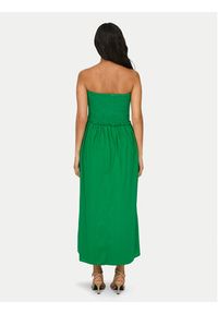 only - ONLY Sukienka letnia Claudia 15343044 Zielony Regular Fit. Kolor: zielony. Materiał: bawełna. Sezon: lato #2
