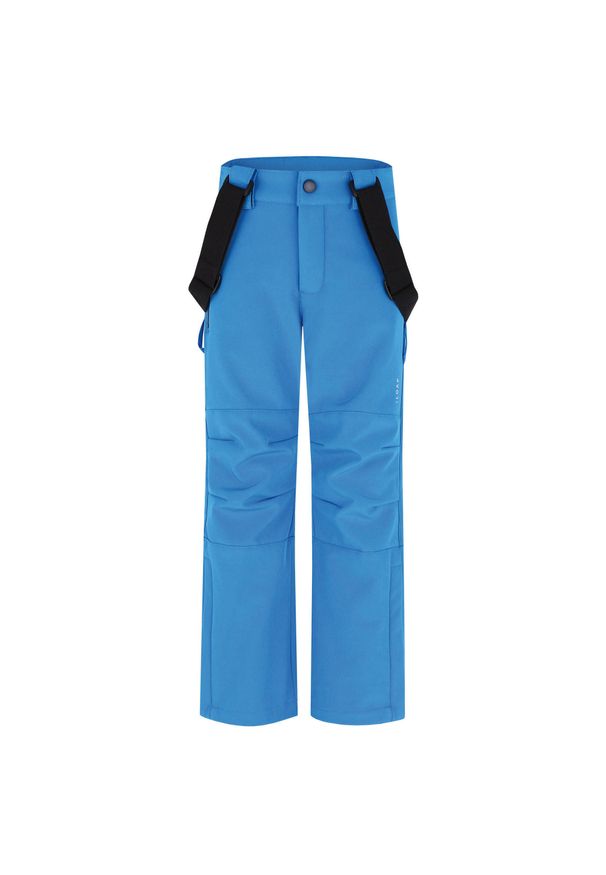 ZONE PERFECT - LOAP Lovelo dziecięce spodnie softshell rozmiar 116. Kolor: fioletowy. Materiał: softshell