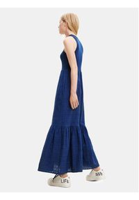 Desigual Sukienka codzienna 23SWVW84 Granatowy Regular Fit. Okazja: na co dzień. Kolor: niebieski. Materiał: wiskoza. Typ sukienki: proste. Styl: casual #3