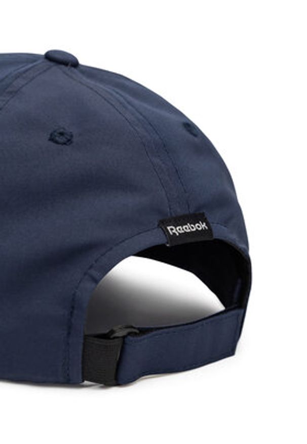 Reebok Czapka z daszkiem RBH2200-AW24 Granatowy. Kolor: niebieski. Materiał: poliester