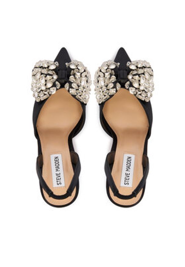 Steve Madden Szpilki Lovie 11004873 Czarny. Kolor: czarny. Materiał: materiał. Obcas: na szpilce