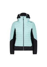 Kurtka damska turystyczna CMP 34Z2486. Kolor: niebieski. Sezon: zima. Sport: narciarstwo #1