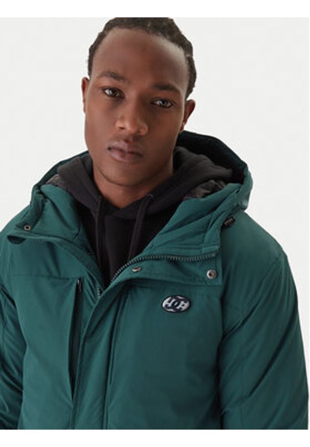 DC Shoes Kurtka przejściowa Brewberg EDYJK03269 Zielony Regular Fit. Kolor: zielony. Materiał: syntetyk