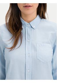 GAP - Gap Koszula 269247-00 Niebieski Regular Fit. Kolor: niebieski. Materiał: bawełna #5