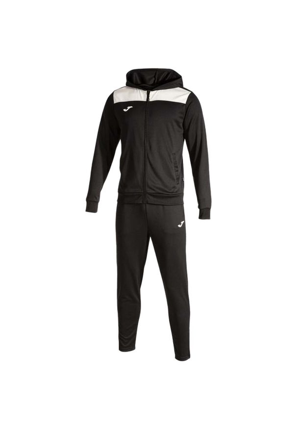 Dres Joma Phoenix II czarny junior. Kolor: czarny, biały, wielokolorowy. Materiał: poliester. Sport: fitness, piłka nożna