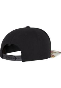 FLEXFIT - Czapka Z Daszkiem Classic ProStyle Floral Snapback Cap. Kolor: zielony, czarny, wielokolorowy