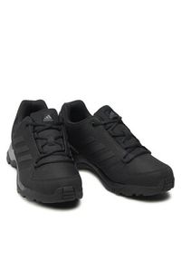 Adidas - adidas Trekkingi Hyperhiker Low K GZ9219 Czarny. Kolor: czarny. Materiał: materiał. Sport: turystyka piesza #3