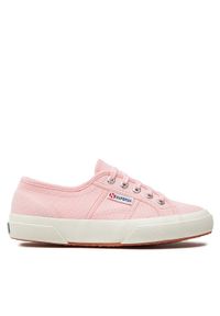 Superga Tenisówki 2750 Różowy. Kolor: różowy. Materiał: materiał