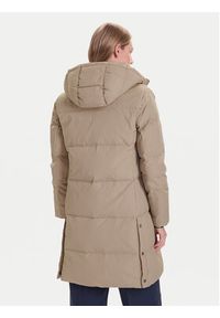 Lauren Ralph Lauren - LAUREN RALPH LAUREN Kurtka puchowa 297P04126002 Beżowy Regular Fit. Kolor: beżowy. Materiał: syntetyk #3