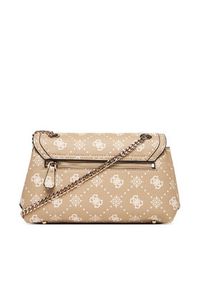 Guess Torebka Silia HWGP98 90210 Beżowy. Kolor: beżowy. Materiał: skórzane #3