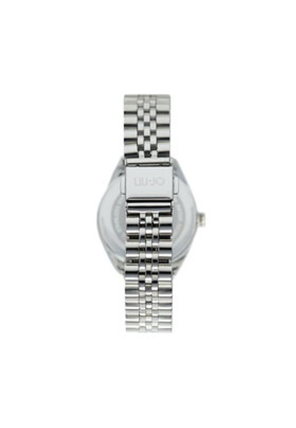 Liu Jo Zegarek Deluxe TLJ2255 Srebrny. Kolor: srebrny