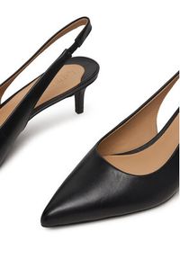 Lauren Ralph Lauren - LAUREN RALPH LAUREN Czółenka Lolah 802P09033001 Czarny. Kolor: czarny. Materiał: skóra #2