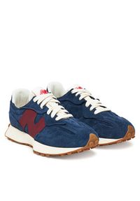 New Balance Sneakersy U327WSB M Granatowy. Kolor: niebieski. Materiał: skóra #4