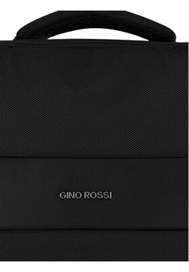 Gino Rossi Plecak GIN-K-013-CCC-06 Czarny. Kolor: czarny. Materiał: poliester, materiał