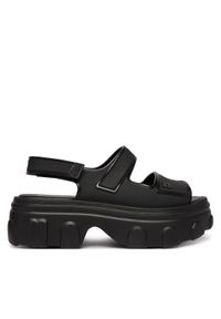 melissa - Melissa Sandały Melissa Ella Move Ad 36150 Czarny. Kolor: czarny #1