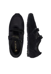 Beverly Hills Polo Club Baleriny CEO-6E1148-2 Czarny. Kolor: czarny. Materiał: skóra, zamsz #9