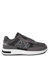 Armani Exchange Sneakersy XUX090 XV276 U200 Szary. Kolor: szary. Materiał: materiał